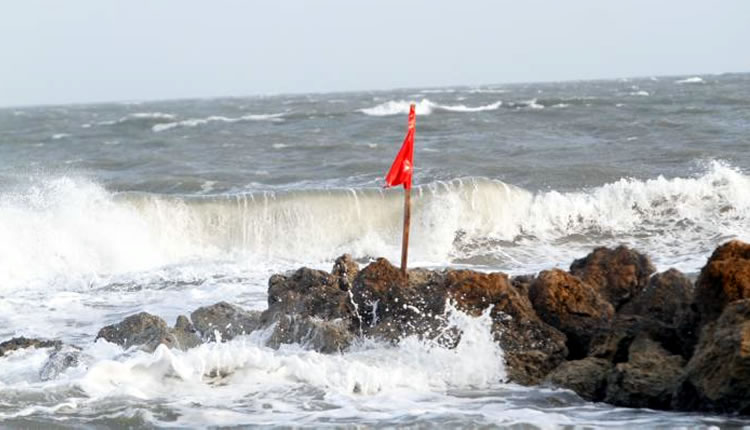 Alerta en varios departamentos del Caribe por mar de leva y fuertes vientos – Diario del Norte