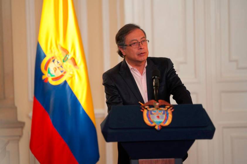 El presidente Gustavo Petro confiesa fracaso en su gobierno - Diario del  Norte